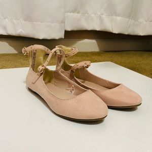 Girls Flats w/ Straps - ALSO IN BLACK